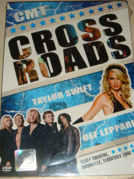 Taylor Swift, Def Leppard – CMT Crossroads (2012, DVD) - Discogs