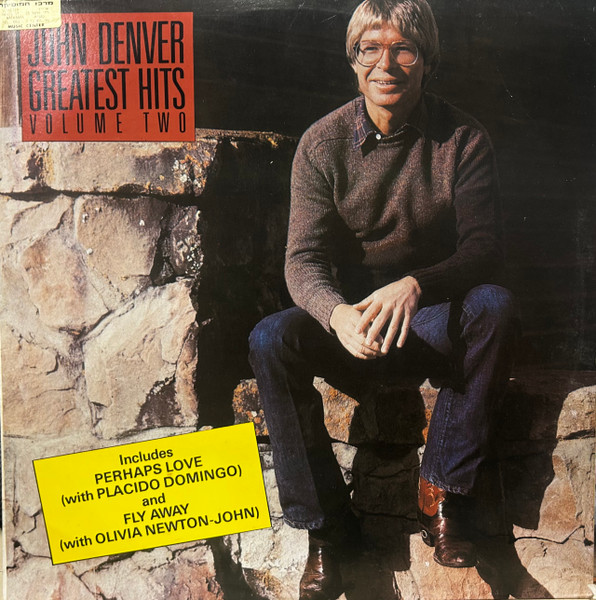 John Denver – John Denver's Greatest Hits, Volume 2 (1977, Vinyl