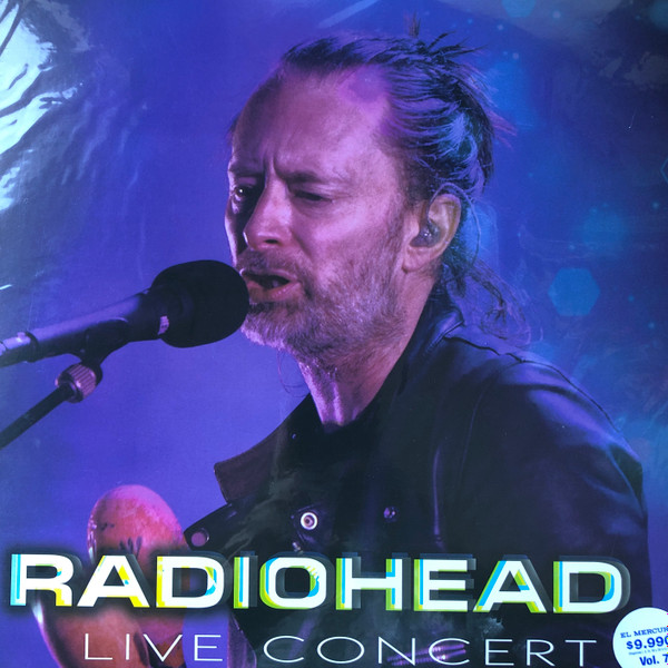 Radiohead Live Concert Vinilo [nuevo]