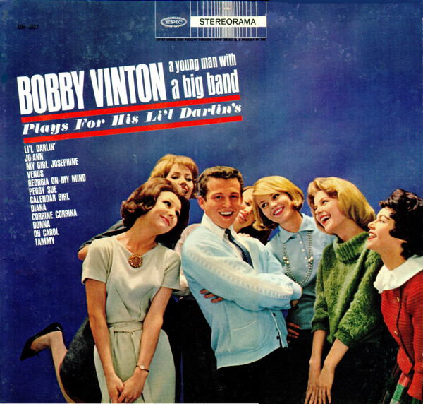 Bobby Vinton – A Young Man With A Big Band Plays For His Li'l