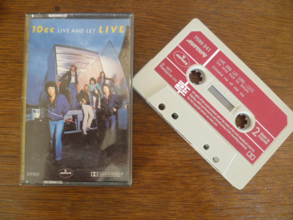 10cc – Live And Let Live (1977, Cassette) - Discogs