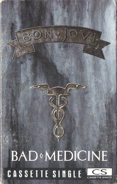 Bon Jovi – Bad Medicine (1988, Cassette) - Discogs