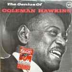Cover of The Genius Of Coleman Hawkins, 1986, Vinyl