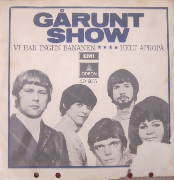 descargar álbum Gårunt Show - Vi Har Ingen Bananen