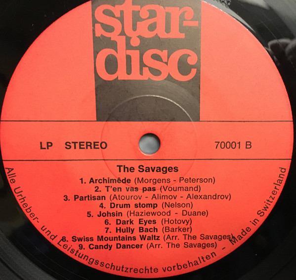 Album herunterladen The Savages - Easy Dance With