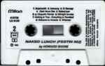 Cover of Naked Lunch (Music From The Original Soundtrack), 1992, Cassette