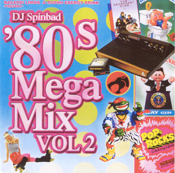 DJ Spinbad – 80's Mega Mix Part 2 (2000, Cassette) - Discogs