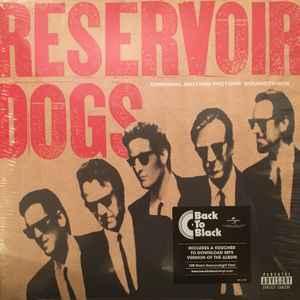 Various - Reservoir Dogs (Original Motion Picture Soundtrack) album cover