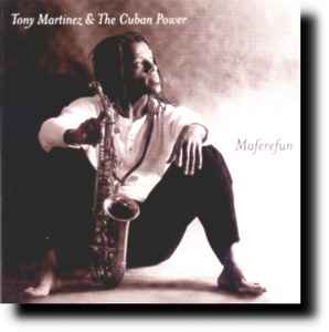 Tony Martinez - Maferefun Album-Cover