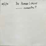 Cover of Romantic?, 1990-06-28, Acetate