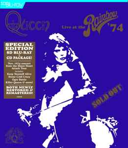 Queen – Live At The Rainbow '74 (2014, LPCM, DTS-HD, Blu-ray 