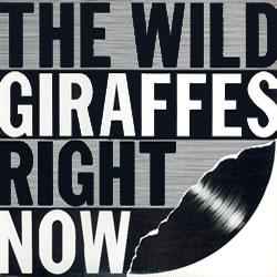 The Wild Giraffes - Right Now album cover
