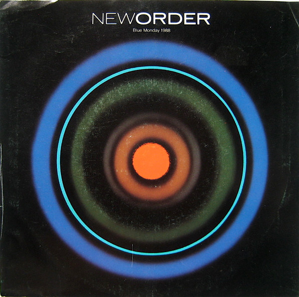 NewOrder – Blue Monday 1988 (1988, Allied Styrene Pressing, Vinyl 