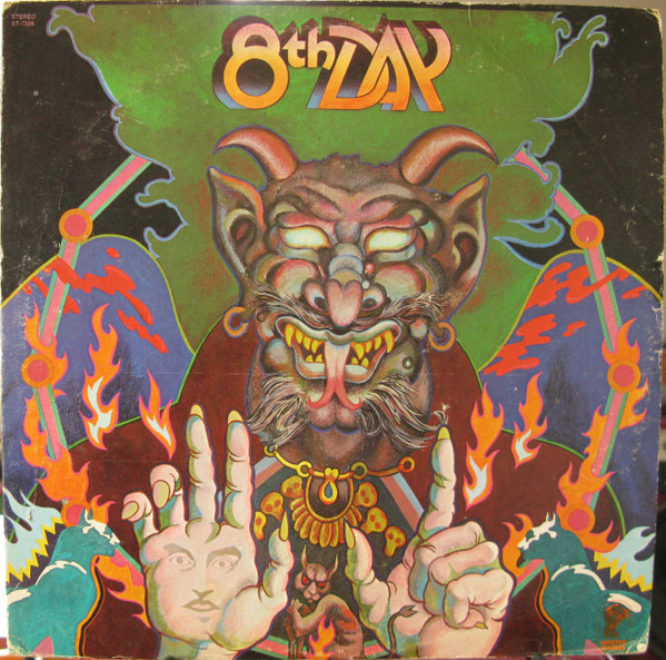 8th Day – 8th Day (1971