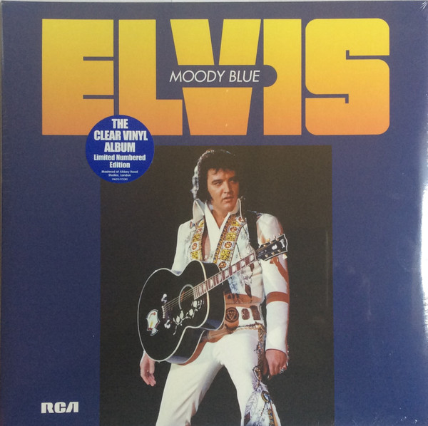 Elvis Moody Blue Vinyl, Vinyl) -