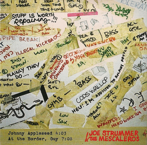 Joe Strummer & The Mescaleros – Johnny Appleseed (2001, Vinyl 
