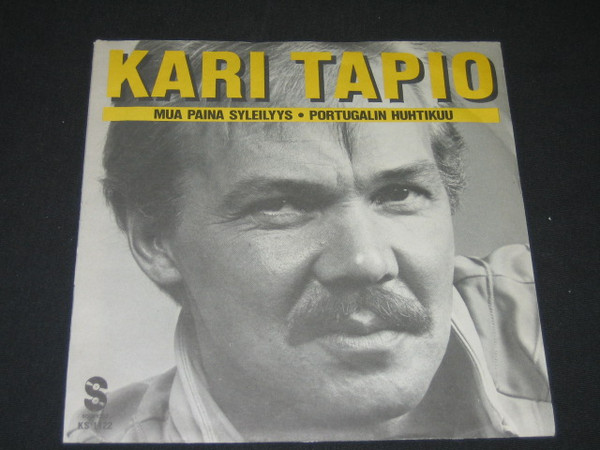 Kari Tapio – Mua Paina Syleilyys / Portugalin Huhtikuu (1986, Vinyl) -  Discogs