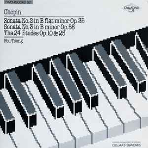 Fou Ts'Ong - Chopin Sonatas & Études album cover