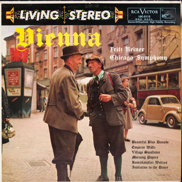 Fritz Reiner, Chicago Symphony – Vienna (1958, Indianapolis, Vinyl