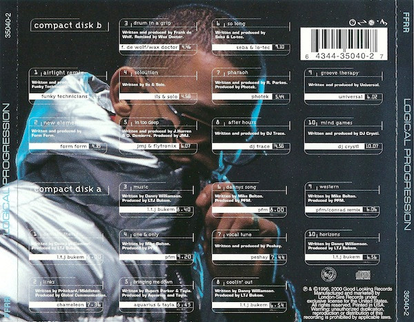LTJ Bukem – Logical Progression (2000, CD) - Discogs