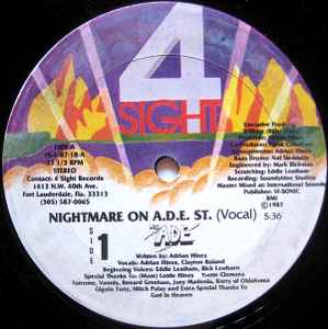 MC ADE - Nightmare On A.D.E. St.
