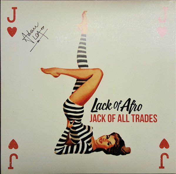 Lack Of Afro – Jack Of All Trades (2018, Vinyl) - Discogs