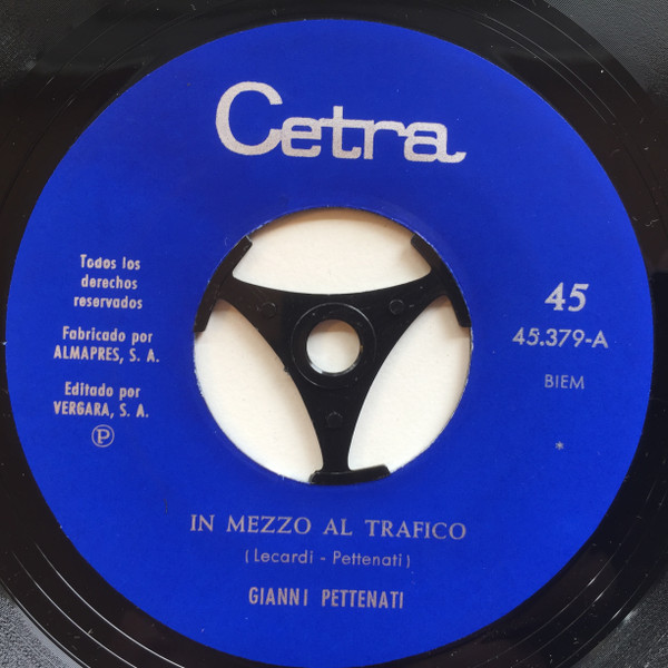 télécharger l'album Gianni Pettenati - In Mezzo Al Traffico