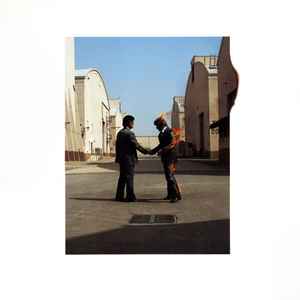 Обложка альбома Wish You Were Here от Pink Floyd