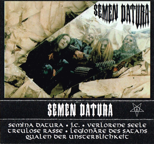 descargar álbum Semen Datura - MXMVII