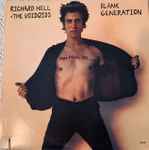 Cover of Blank Generation, 1977, Vinyl
