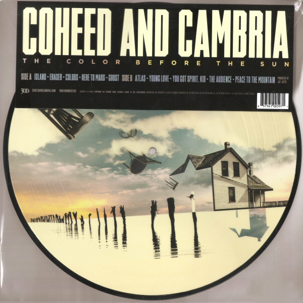 Coheed And Cambria – The Color Before The Sun (2015, Vinyl) - Discogs