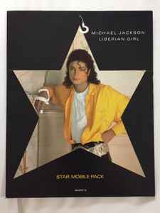 Michael Jackson – Liberian Girl (1989, Star Mobile Pack, Vinyl 