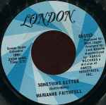 Cover of Something Better / Sister Morphine, 1969-02-00, Vinyl