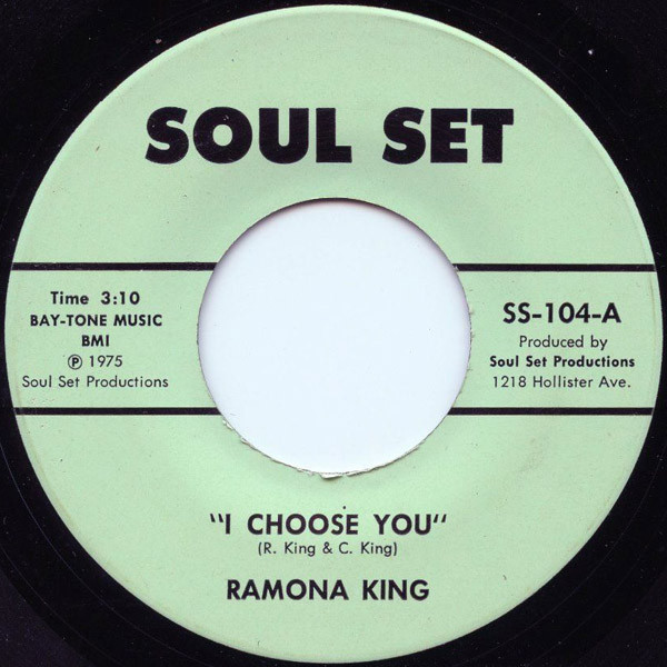 télécharger l'album Ramona King - I Choose You A Few Years Later