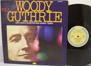 Woody Guthrie - Woody Guthrie Vol. 1 album cover
