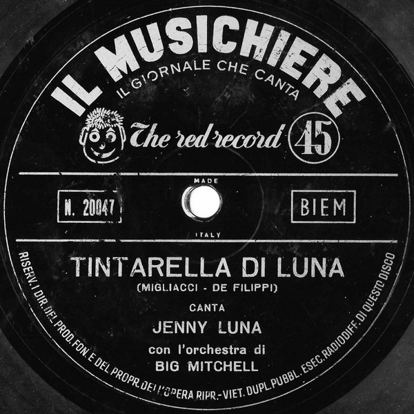 descargar álbum Jenny Luna - Tintarella Di Luna