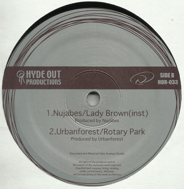 lataa albumi Nujabes Featuring Cise Starr - Lady Brown