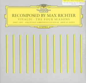 Max Richter - Recomposed By Max Richter: Vivaldi · The Four Seasons album cover