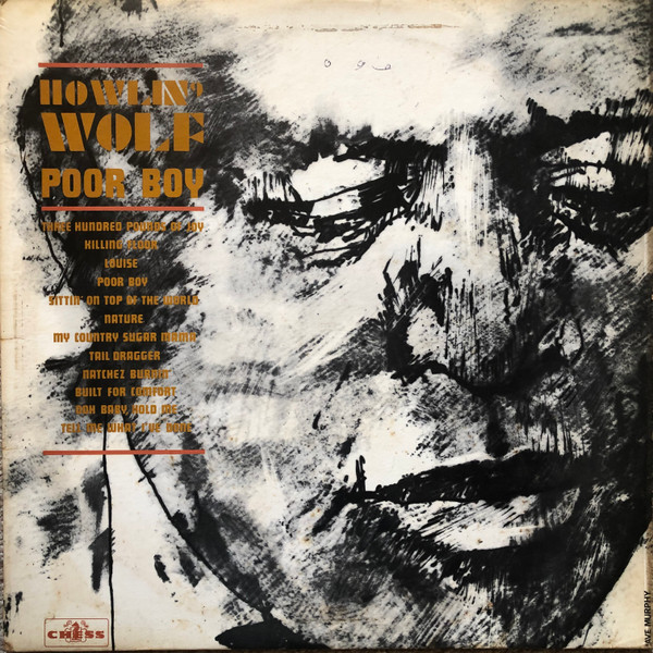 Howlin' Wolf – The Real Folk Blues (1965, Vinyl) - Discogs