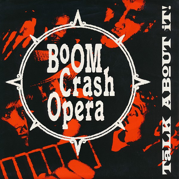 last ned album Boom Crash Opera - Talk About It