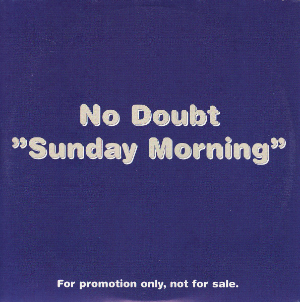 no doubt sunday morning cover