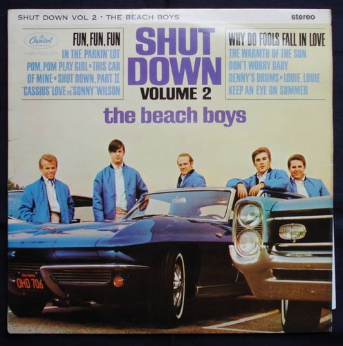 The Beach Boys – Shut Down Volume 2 (2012, CD) - Discogs