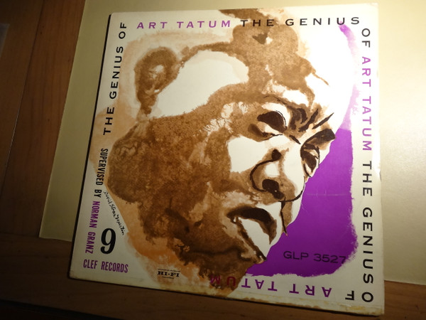 Art Tatum – The Genius Of Art Tatum # 9 (1955, Vinyl) - Discogs