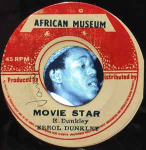 Errol Dunkley – Movie Star (1975, Vinyl) - Discogs