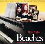 Cover of Beaches (Trilha Sonora Original Do Filme), 1989, Vinyl