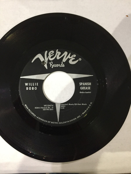 Willie Bobo - Spanish Grease / Blues In The Closet | Releases