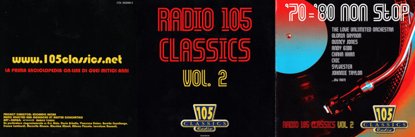 ladda ner album Various - Radio 105 Classics Vol 2