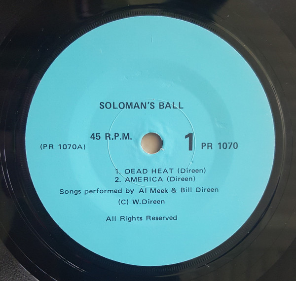 ladda ner album Bilders - Solomans Ball