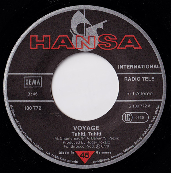 Voyage - Tahiti, Tahiti | Hansa International (100 772) - 3