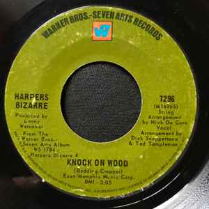 Harpers Bizarre - Knock On Wood album cover
